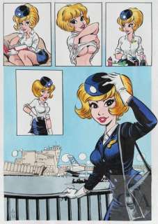 Gursel/Natacha. Dessin orignal realise en hommage a… | Dagoty