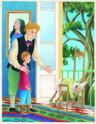 Pinocchio, un ragazzino perbene | Nuages