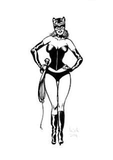 Kriek, Erik - Original drawing  - ‘Whiplash‘ Tigra  - (2014)