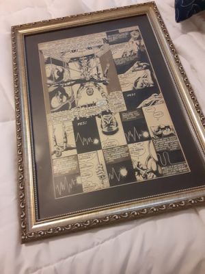 Sabre Page by Paul Gulacy Original Artwork | eBay US