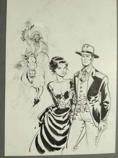 Meynet, Félix - 2 Grands Dessins originaux - Recto-verso, Ã  l’encre de Chine, dont un Projet de Couverture | Catawiki