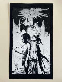 Alex Maleev - The Crow & Batman 1996