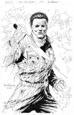 Fame John Carpenter cover by Tyler Kirkham after Miller | DiTullio Art Collective