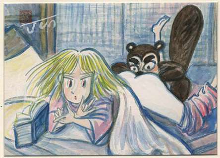 Jun Hatanaka Handwritten color illustrations | Mandarake (Big Web)