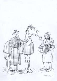 Barral Nicolas (Né En 1966) - BARRAL Nicolas Â«Le cheval qui murmurait Ã  l‘oreille de Sherlock Holmes