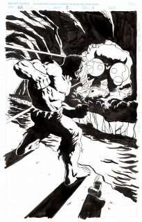 Paul Lee - hulk issue 1/2 page 1