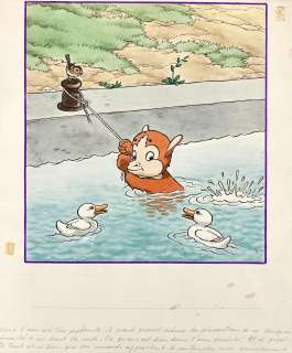 Arnal José Cabréro Roudoudou Superbe... | ARNAL José Cabréro Roudoudou Superbe illustration avec... | Vermot et Associés