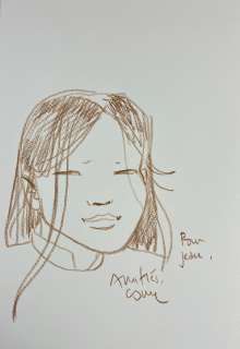 * Cosey - Dédicace... | * Cosey - Dédicace : Echo. Tirage de tête/Portfolio... | Tessier Sarrou