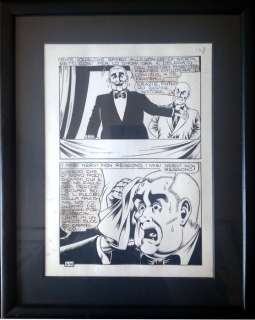 Alan Ford #16 - tavola originale "Un voto per Notax" - Page volante - (1974) | Catawiki