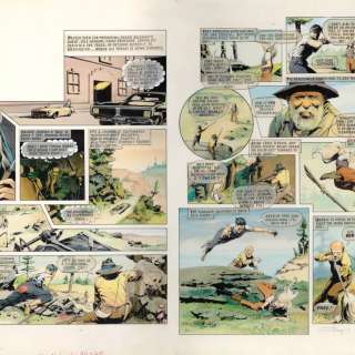 John Bolton - Bionic Woman Look-In #1 Dec 1978