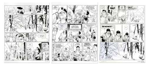 Bonhomme | Le Marquis d’Anaon, récit complet en trois planch… | Banque Dessinée