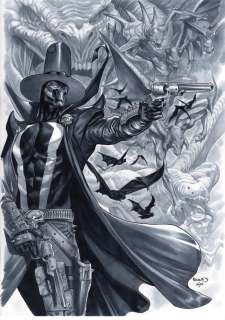 Paul Renaud - Gunslinger Spawn #14 Cover