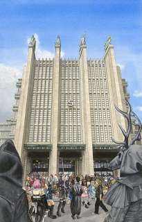 Bruno Watel | BWatel - Pavillon 5/ Brussels Expo - 90x54- Tirage/30 - | Manjari & Partners