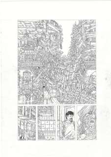 Agent OF W.O.R.L.D.E #3 PAGE 12 Filya Bratukhin | Planet Original Art