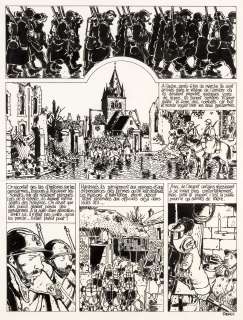 Jacques Tardi (Né En 1946) | Le trou d’obus - C’est pas d’la paille, c’est du fumier | Huberty Breyne