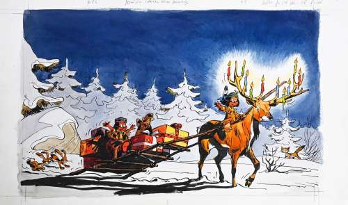 Derib (Claude de... | DERIB (CLAUDE DE RIBEAUPIERRE, DIT/1944) Yakari et... | Coutau Bégarie