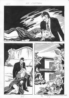 PLANCHA ORIGINAL DE JOSÉ ANTONIO DE HUÉSCAR