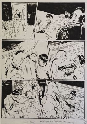 Elena Pianta | NATHAN NEVER n.421 – UNA PALLOTTOLA PER TROY, pag.52 | Avalon Comic Art