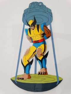 X-Men - Original "X-Men" Drawing hand painted Wolverine | Catawiki