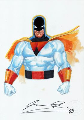 Space Ghost | Corner4art
