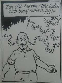 Moor, Bob De - Originele pagina - Nonkel Zigomar, Snoe en Snolleke - De witte maw-maw - (1953) | Catawiki