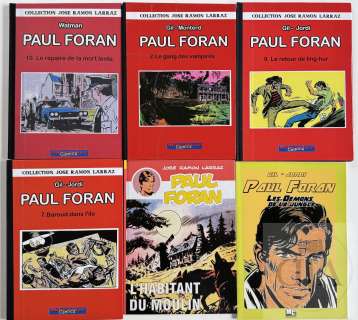Paul Foran / Série de 6 Albums Édition Limitée À 100 Ex. Rare. Etat Neuf Sauf T2 Défaut Péliculage. |  | Dagoty