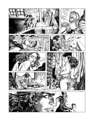 Paolo Martinello | CONAN IL CIMMERO: INTRUSI A PALAZZO pag.32 | Avalon Comic Art