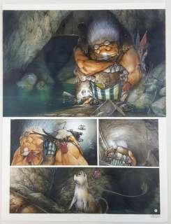 Massimiliano Frezzato - Tavola Originale "I Custodi Del Maser: L’Isola dei Nani" - Page volante | Catawiki