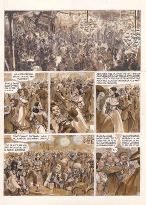 Grzegorz Rosiński | Western, strona 54 | Galeria Komiksu