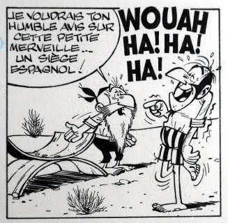 Remacle, Marcel - Originele pagina (p.1) - Ouwe Niek en Zwartbaard 13 - De wederwaardigheden van Zwartbaard  (1969) | Catawiki