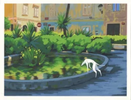 Morgane de Cadier | Martha et moi | La Galerie de la Bande Dessinée