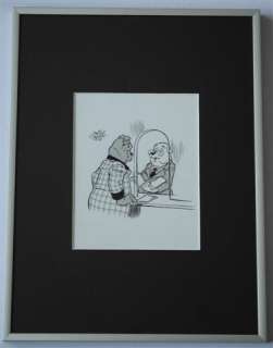 Marten Toonder: Originele tekening Concordia