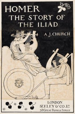 Lot 23 - Unknown Artist, Homer: The Story of the Iliad. 1905.