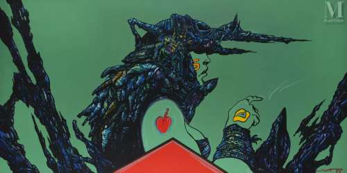 Druillet (Philippe) | La peau, la nuit | Millon