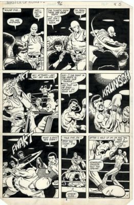 Mike Zeck pencils, Gene Day inks, MOKF #96, page 5, Marvel, 1981