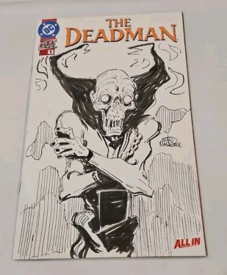 The Deadman #1 Blank Sketch Sian Mandrake Original Deadman Sketch & Signature | eBay US (Buy It Now)