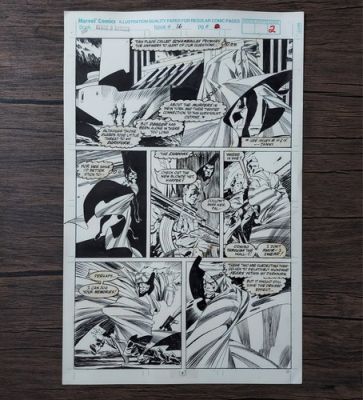 Cloak and Dagger Issue #16, page 2 - 1991 original comic art by Rick Leonardi | eBay US