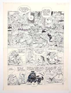 Bercovici Philippe Kostar... | BERCOVICI Philippe Kostar le magnifique Planche 10... | Vermot et Associés