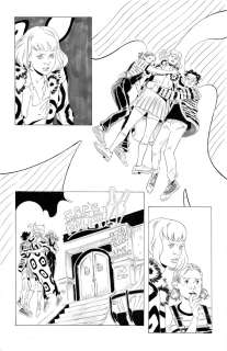 Marley Zarcone | DC vs. Vampires: World War V #10, Page 08 Original Art by Marley Zarcone | Marley Zarcone / James Stokoe