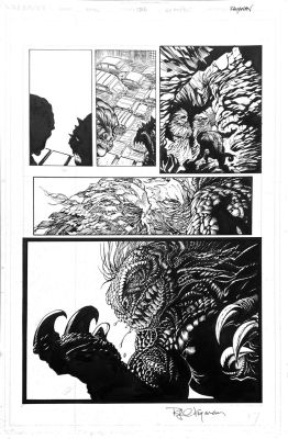 Turok # 1 Page 8 | Planet Original Art
