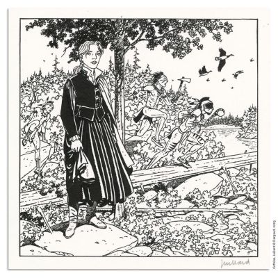 Juillard ANDRÉ JUILLARD PLUME... - Lot 76 - Juillard ANDRÉ JUILLARD PLUME AUX VENTS L‘Oiseau-Tonnerre...