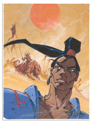 Caza PHILIPPE CAZA LE... - Lot 150 - Caza PHILIPPE CAZA LE MONDE D‘ARKADI Les Voyageurs...