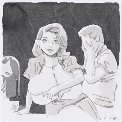 Vives, Bastien (Né... | VIVES, Bastien (né en 1984) La décharge mentale. Illustration... | Coutau Bégarie