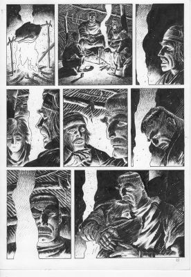 Breccia , Enrique - planche originale (7) - Golgotha T.2 | Galerie des bulles