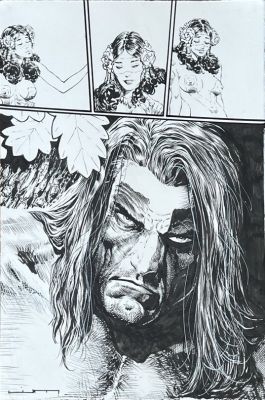 Spawn Dark Ages #4 page 2 by Liam Sharp | Planet Original Art