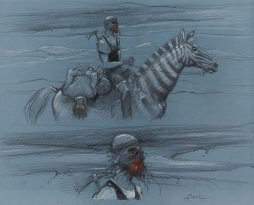 Enki Bilal (Né En 1951) | Lot 4 : La couleur de l’air | Huberty Breyne