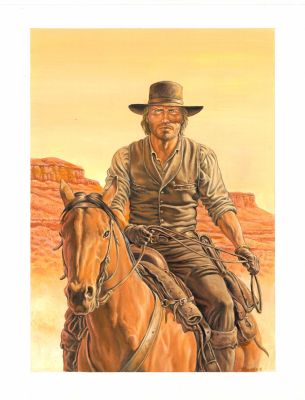 Yves SWOLFS (né en 1955) - Lot 115 : Durango - Jessie