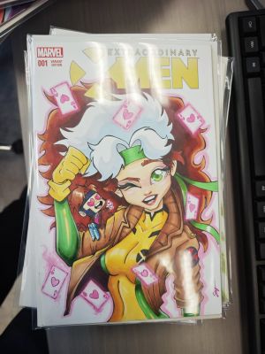 Bill Cao | Rogue Sketch Cover by Soy | Raremarq (Buy It Now)