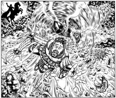 Raúlo Cáceres | REF AQUE14 Aquelarre rol. (24X20 cm). | Raúlo Cáceres