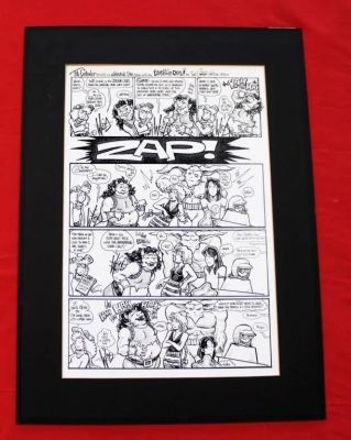 Lot 376 - Original Art Teri Wood Wandering Star | misc / divers